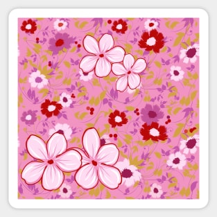 Kaylee Floral Sticker